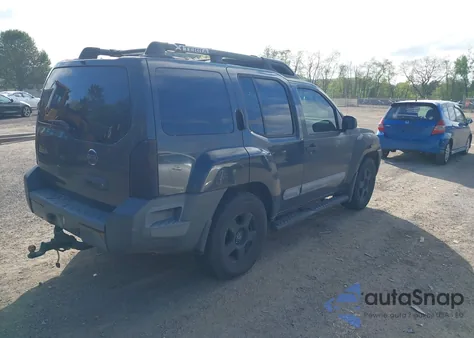 2008 Nissan Xterra S из США, поврежденный, VIN 5N1AN08UX8C508611